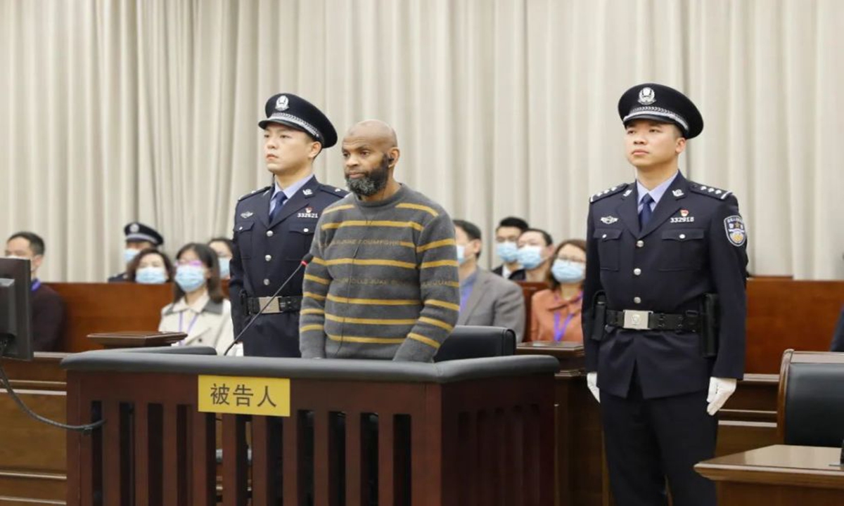 The High People's Court of Zhejiang Province upheld the death sentence of Shadeed Abdulmateen, an American national charged with intentional homicide, on Thursday.August 25. Source:Weibo