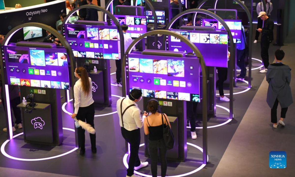 German tech fair IFA 2022 for consumer electronics opens Global Times