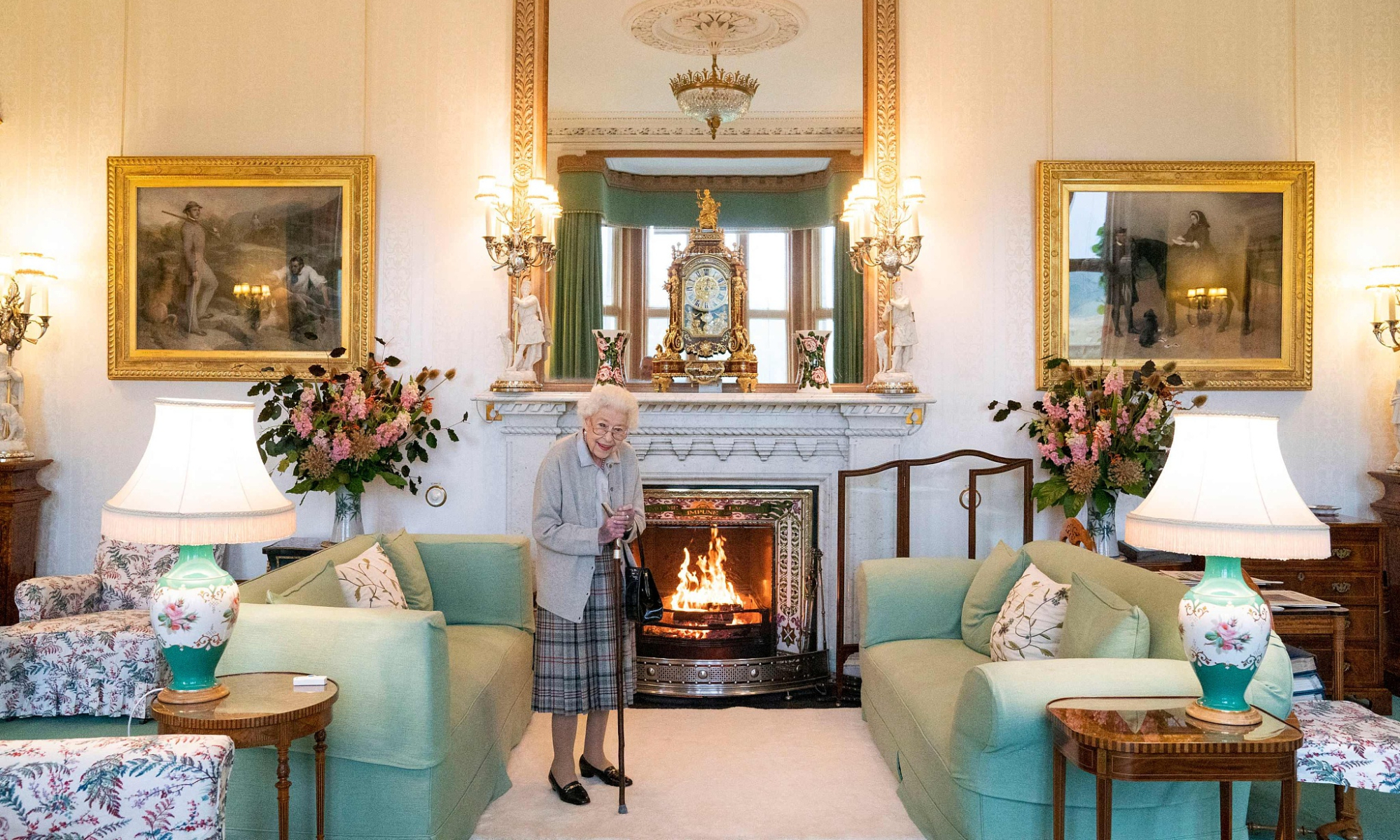 Queen Elizabeth II Photo:VCG
