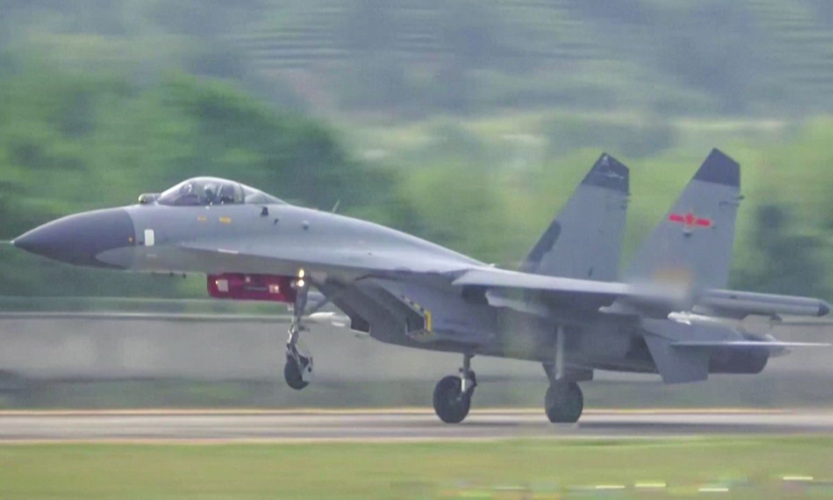 A view of Pingtan Strait Road-rail Bridge  Photo: VCG 
