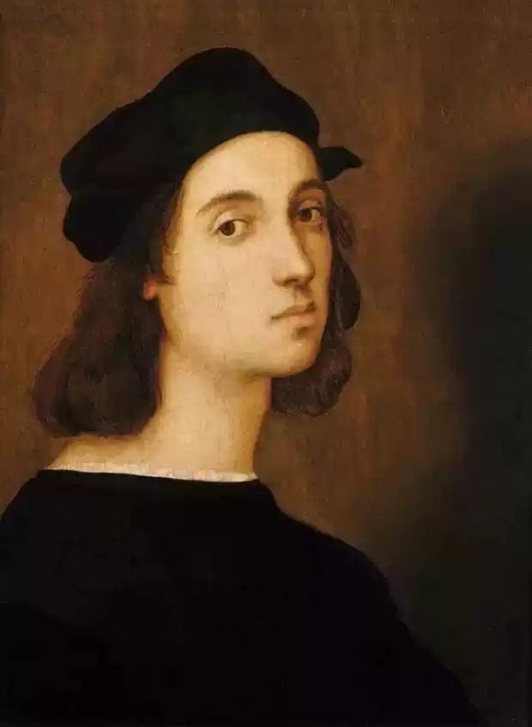 <em>Self-Portrait</em> by Raphael Photo: Courtesy of Douban