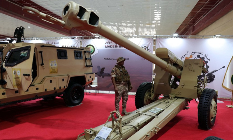 Trendy expertise, gear on show at Iraqi anti-terrorism exhibition