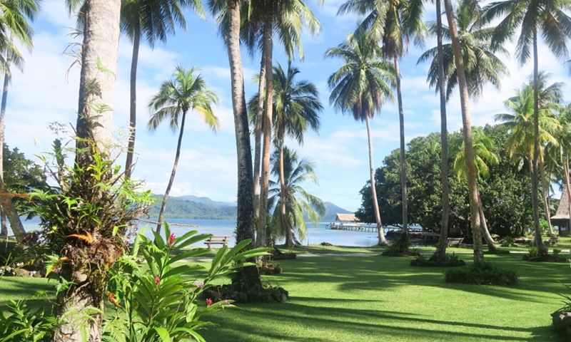 Tavanipupu Island Resort Photo: Courtesy of Embassy of the Solomon Islands to China