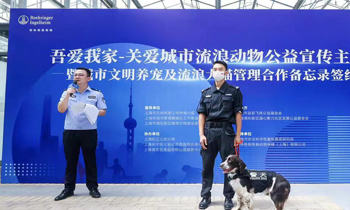 Shanghai's first stray cat management center and stray animal education demonstration base officially opened on Sunday, providing a shelter for stray animals and a platform for the public to learn about their feeding, disease prevention and control and even adoption. Source: The Paper