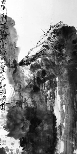 Xi Yue,85cm × 185cm,2019