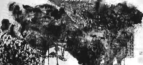 Huang Tu Wan Ge,68cm × 138cm,2018