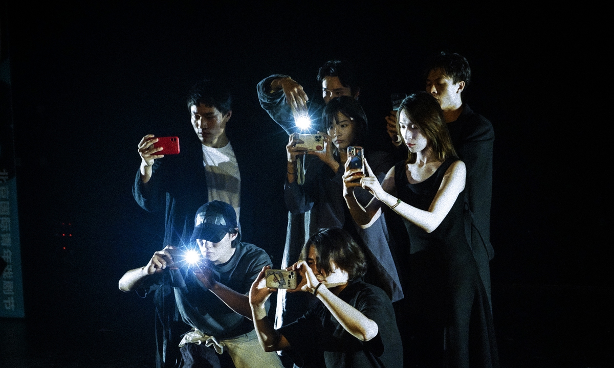 The opening drama Photo: Courtesy of Beijing Fringe Festival 