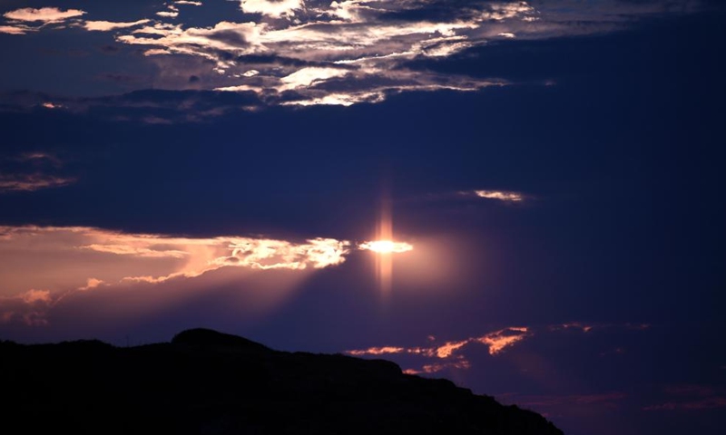 The scenery along the Bosporus Strait is pictured in Istanbul, Türkiye, Sept. 11, 2022.Photo:Xinhua