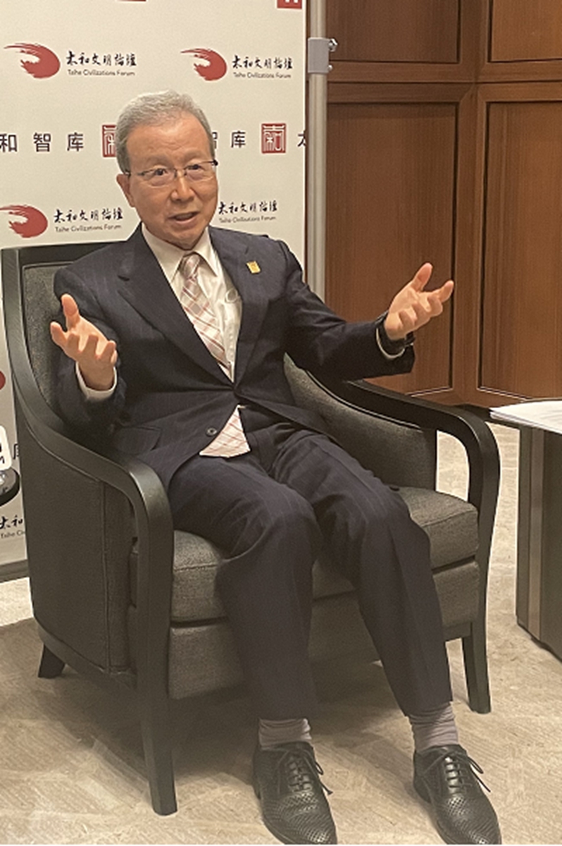 Cheng Yonghua, former Chinese ambassador to Japan Photo: Bai Yunyi/GT