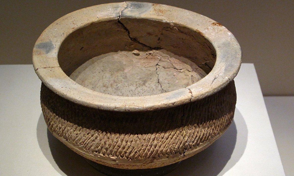 The taofu discovered from Tanshishan Ruins Photo: IC 