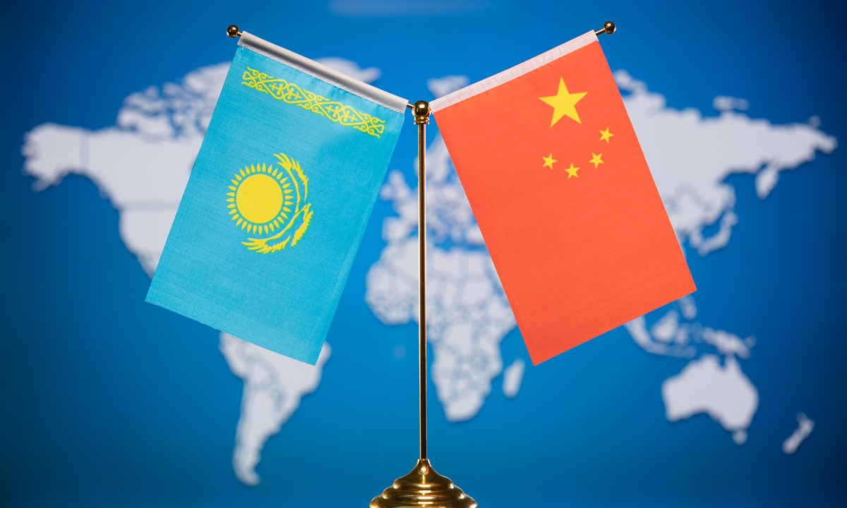 China and Kazakhstan.Photo:VCG