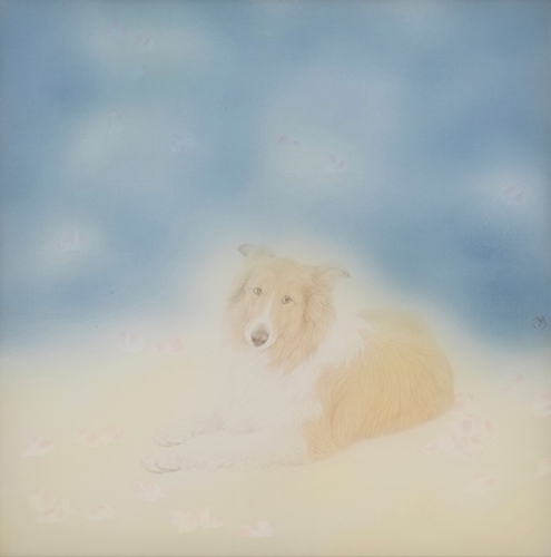 Hua Yu,68cm × 68cm, 2017