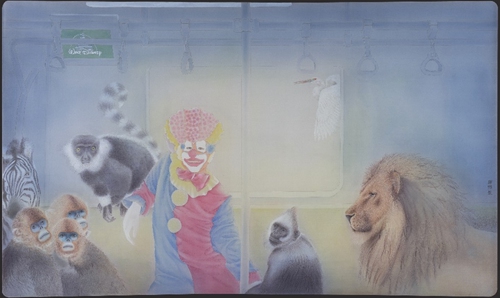 Chen Xi,240cm × 140cm, 2019