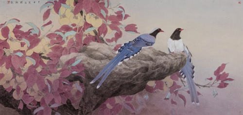 You You Chi Zi Qing,68cm ×136cm, 2020