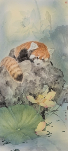 An Xiang,45cm × 96cm, 2019