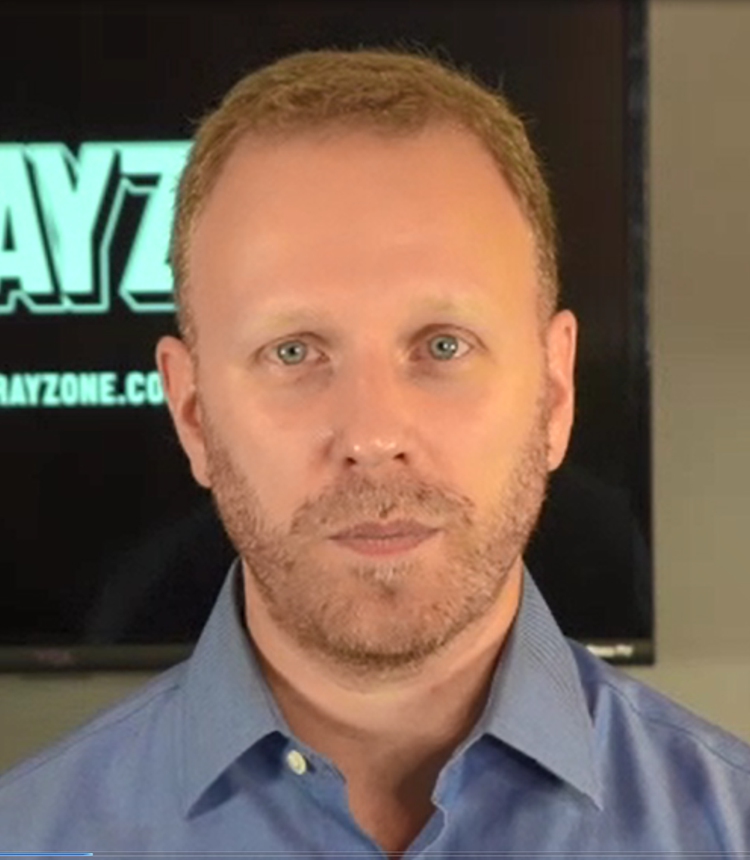 Max Blumenthal Photo: screenshot
