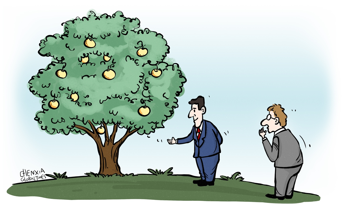 Illustration: Chen Xia/Global Times