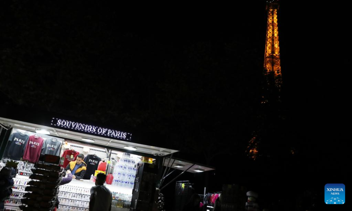 Eiffel Tower's lights to be switched off early to save energy Global