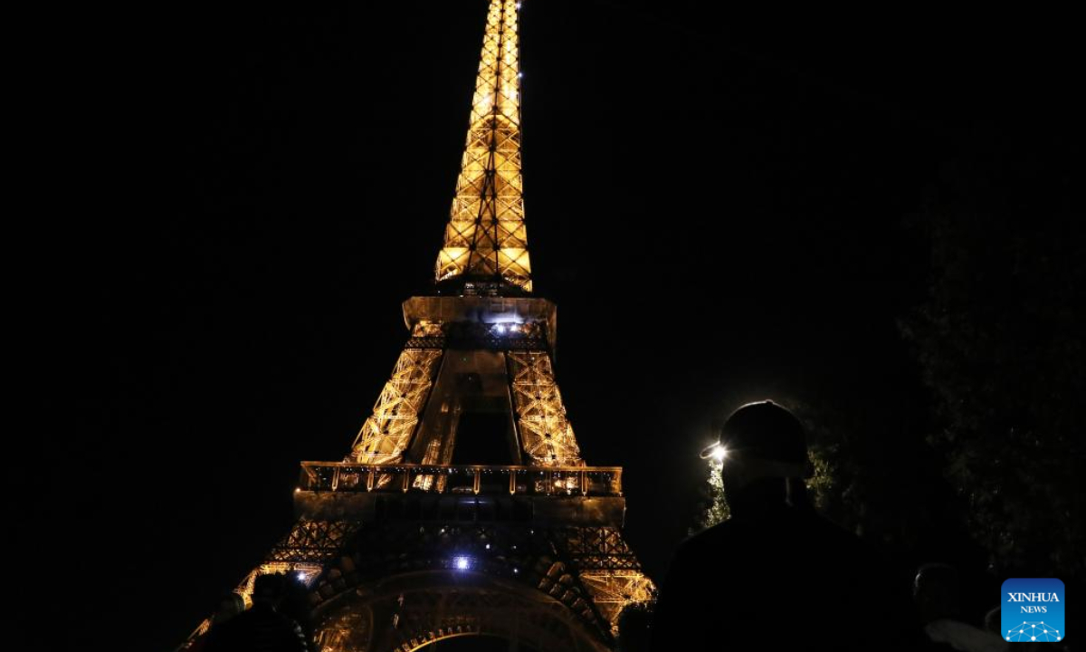 Eiffel Tower's lights to be switched off early to save energy Global