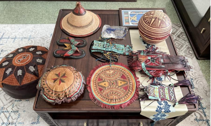 Handicrafts of Niger (Photo: Embassy of Niger to China)