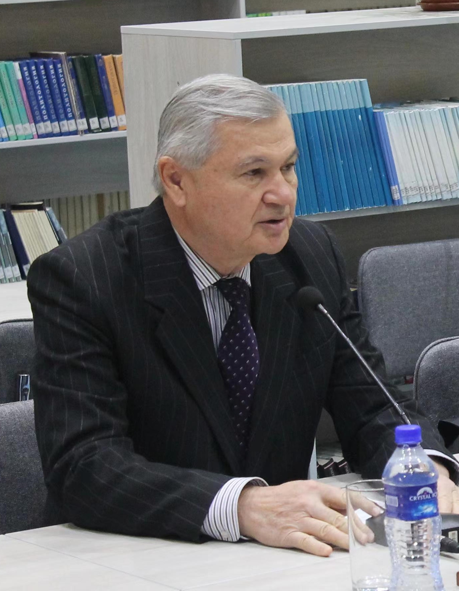 Saidmukhtar Saidkasimov Photo: Courtesy of Saidkasimov