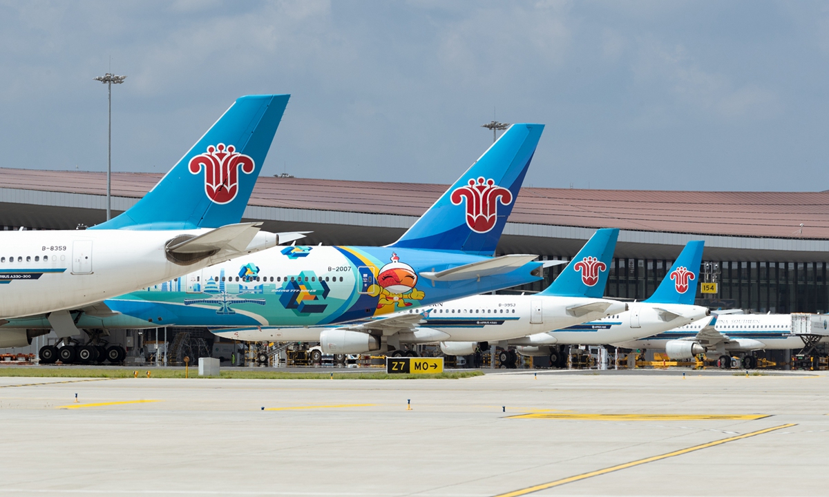 Photo: Courtesy of China Southern Airlines