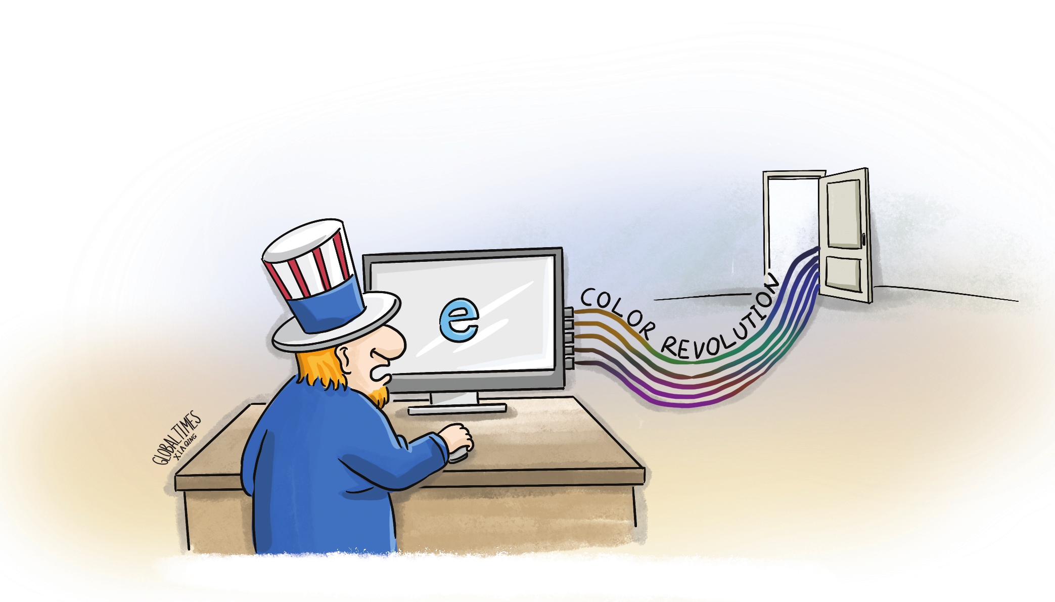 Illustration: Xia Qing/GT