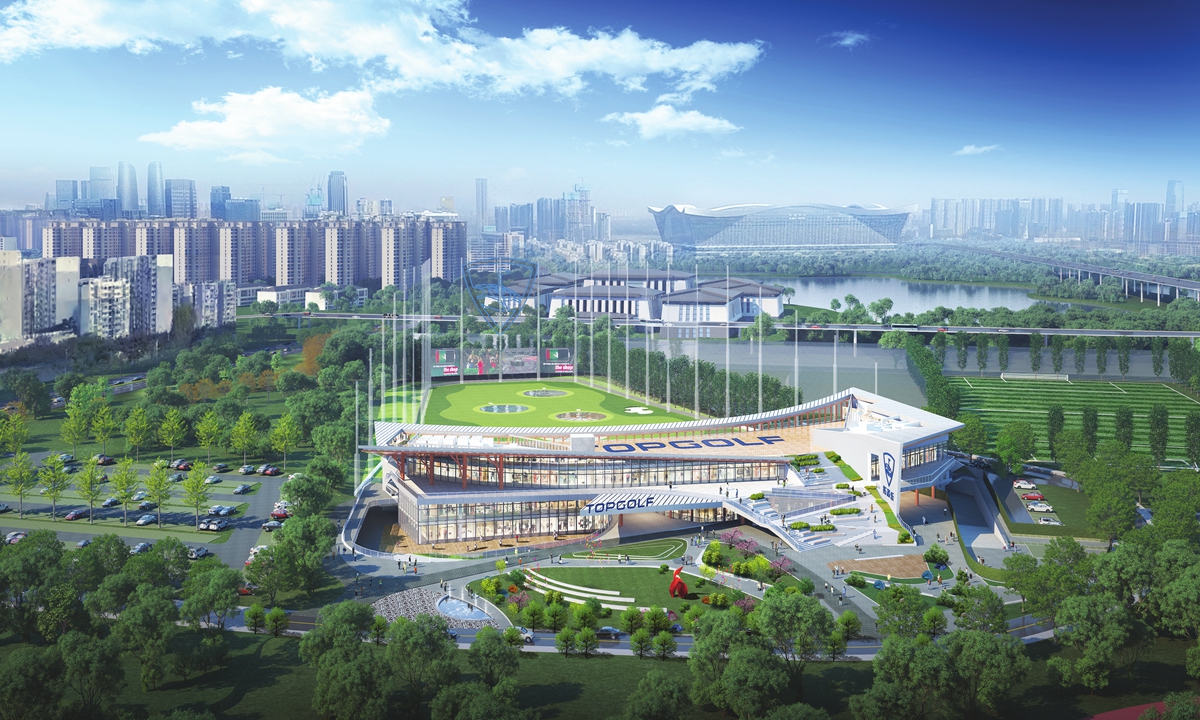 Topgolf, making sports an extraordinary experience Global Times