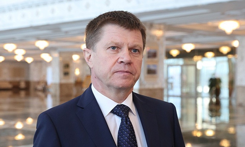 Belarusian Ambassador to China Yuri Senko Photo: Courtesy of the Belarusian Embassy in Beijing