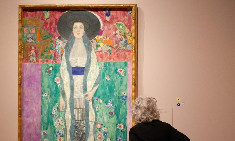 Art exhibition held at Van Gogh Museum in Amsterdam - Global Times