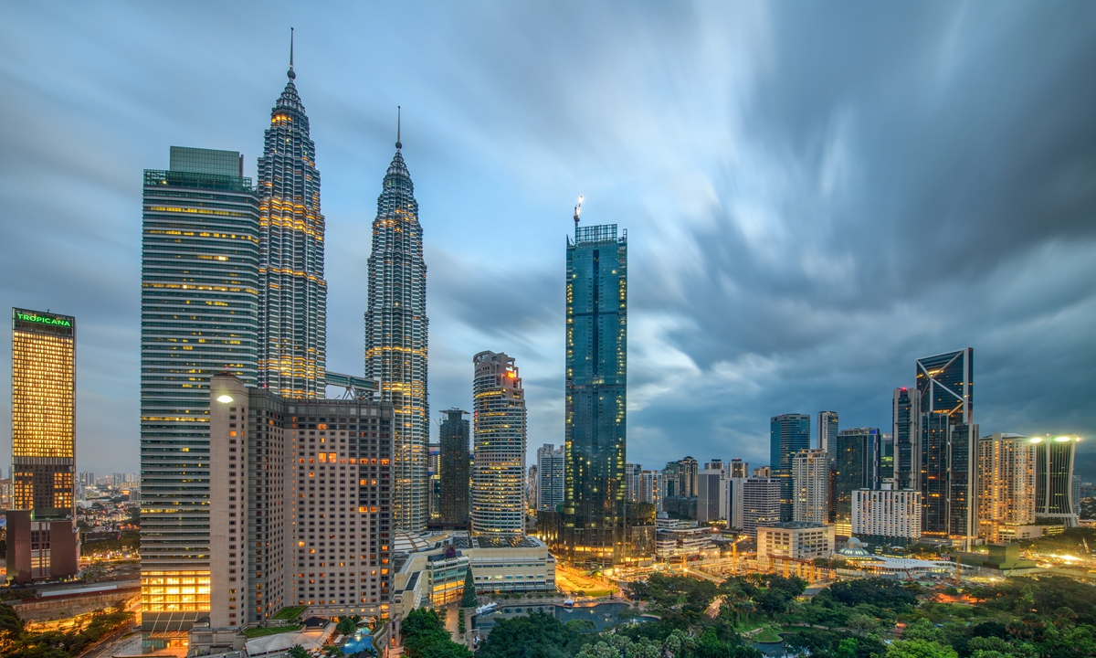 Kuala Lumpur, Malaysia Photo: VCG