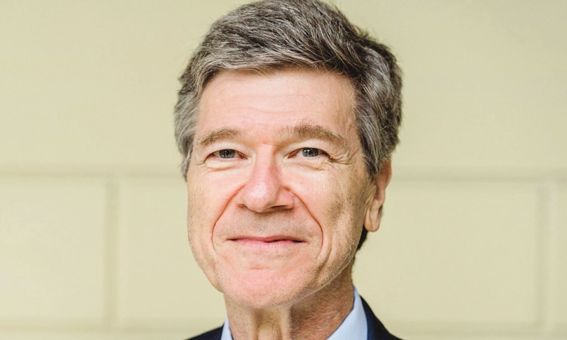 Jeffrey Sachs Photo: Courtesy of Sachs