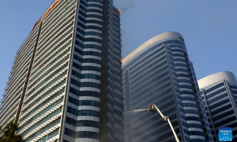 Fire in prime building in Pakistan's capital doused - Vimarsana News