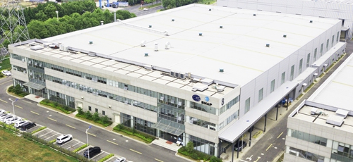 A new lighting plant of German auto part manufacturer Hella in Changzhou, East China's Jiangsu Province on July 25, 2022 Photo: Courtesy of Hella