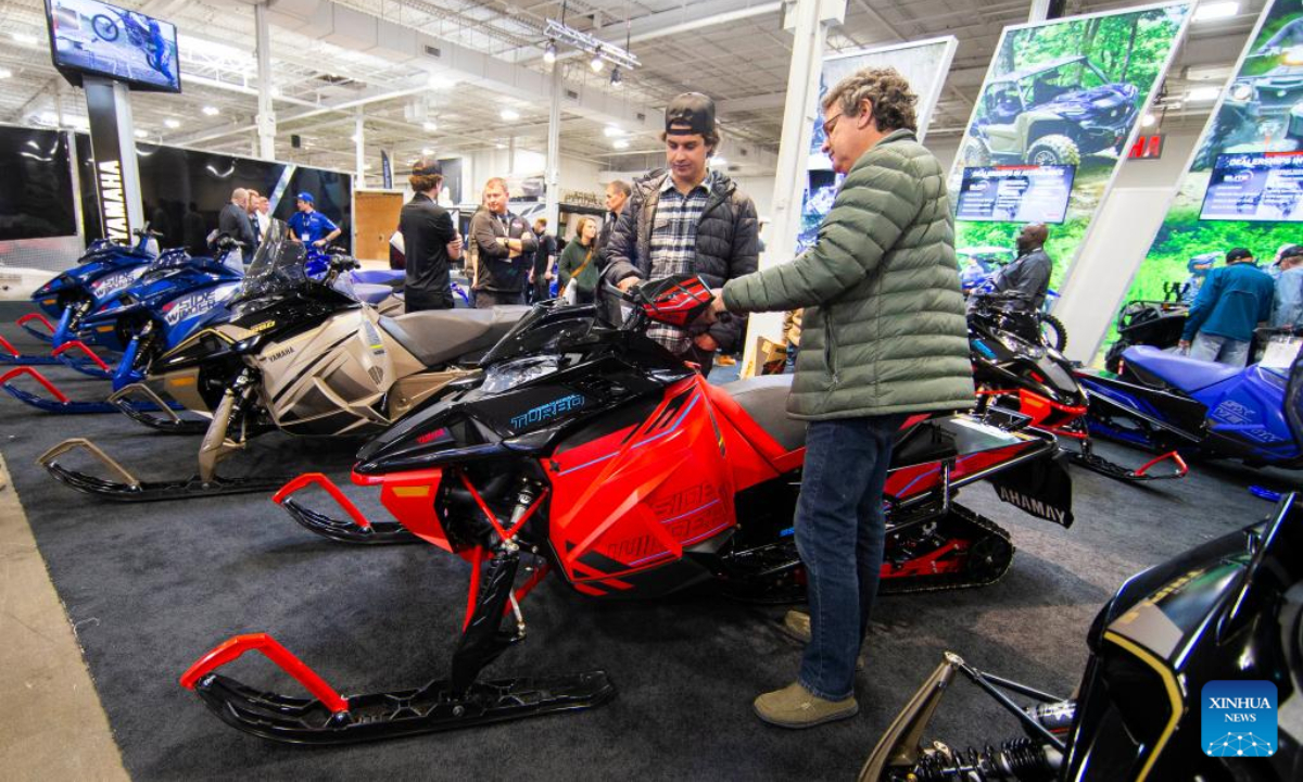 Highlights of 2022 Toronto International Snowmobile, ATV & Powersports