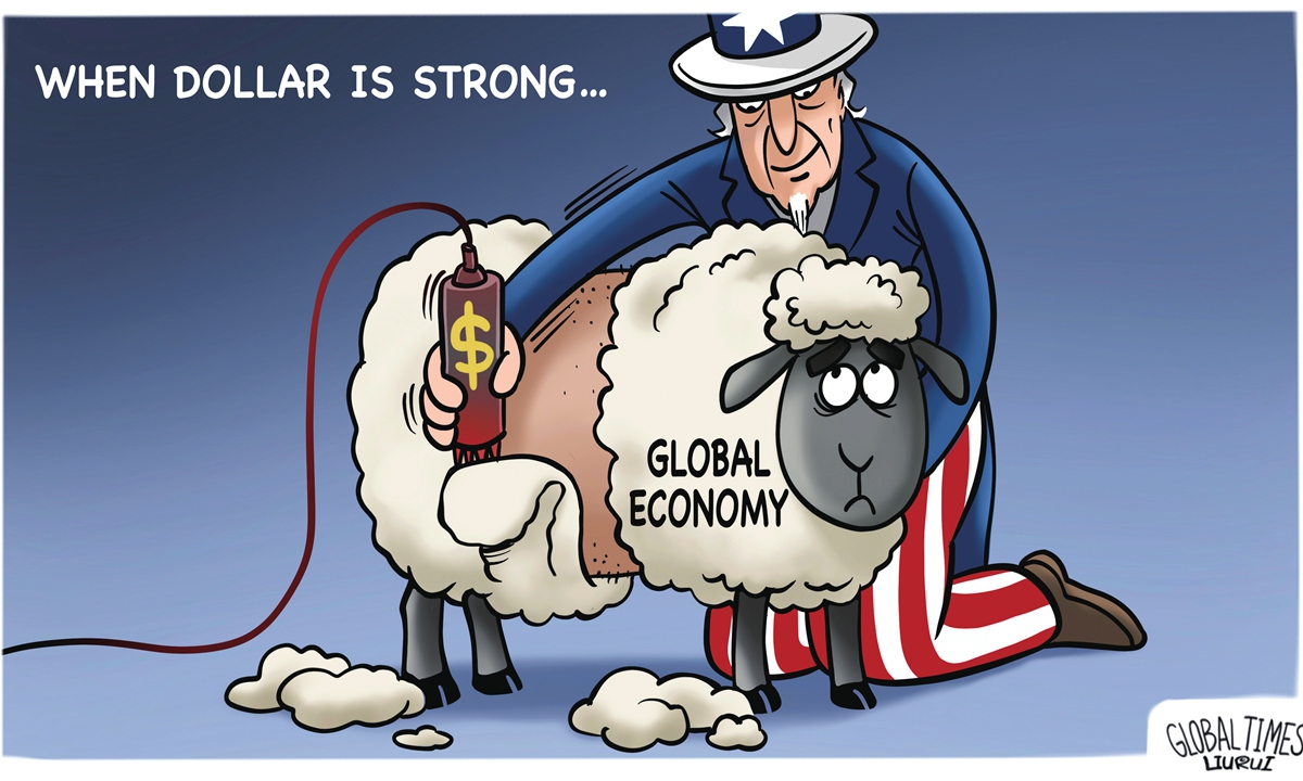 Illustration: Liu Rui/Global Times