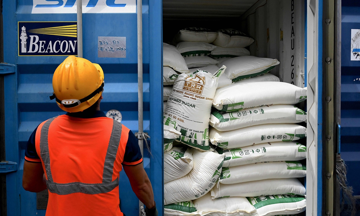 Sweet deal Global Times