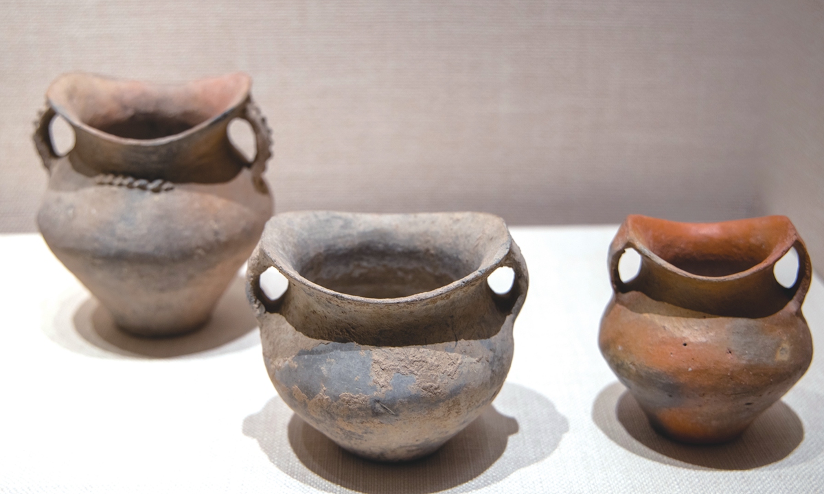 Siwa Culture pottery Photo: IC 
