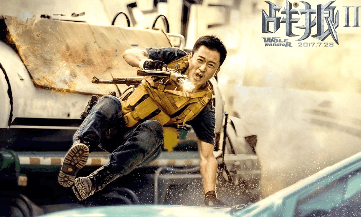 Wolf Warrior 2 Photo:Courtesy of Maoyan 