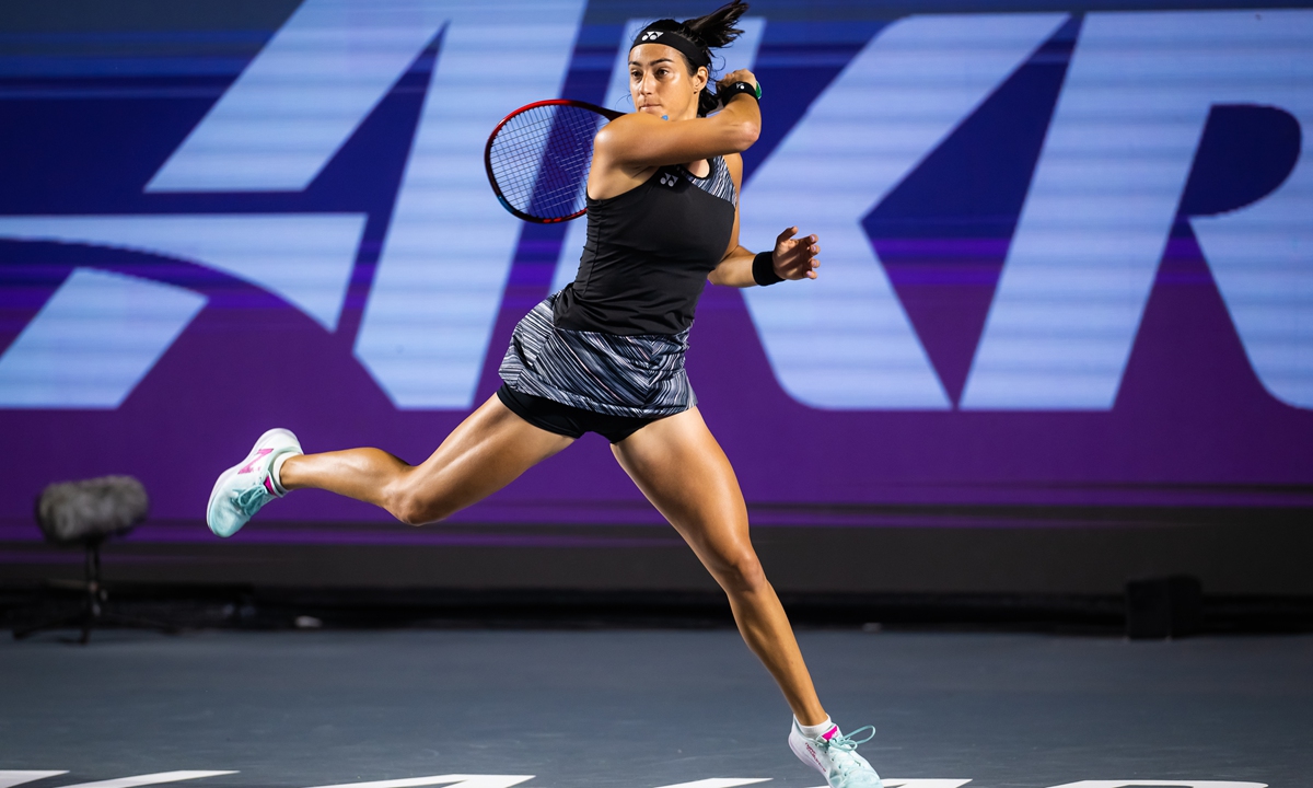 Fourth seed Carolina Garcia crashes out of Dubai tennis