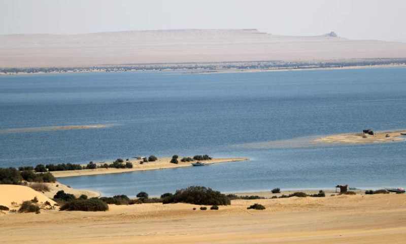 This photo taken on Oct. 29, 2022 shows the scenery in Fayoum, Egypt. Photo: Xinhua