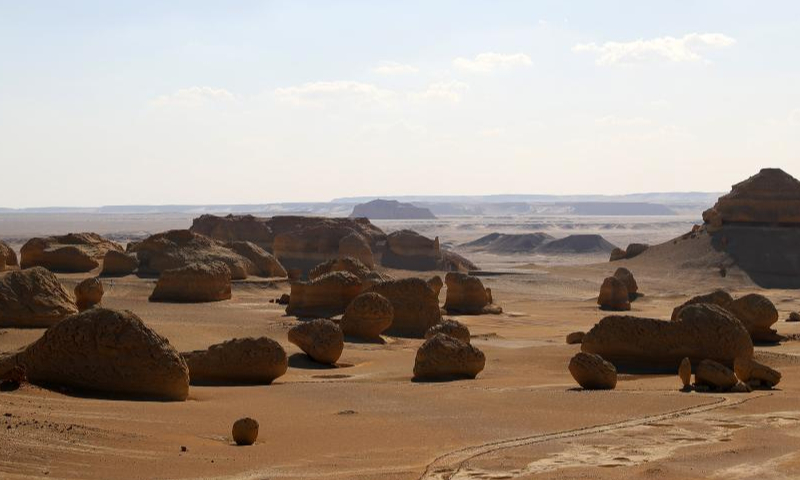 This photo taken on Oct. 29, 2022 shows the scenery in Fayoum, Egypt. Photo: Xinhua
