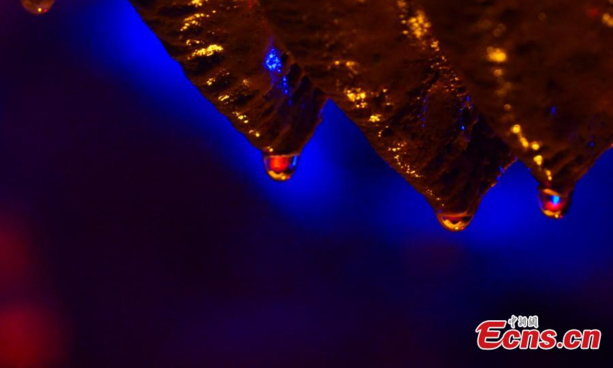 Scenery of a karst landscape of E'xian Ridge in South China's Hainan Province. Photo:China News Service