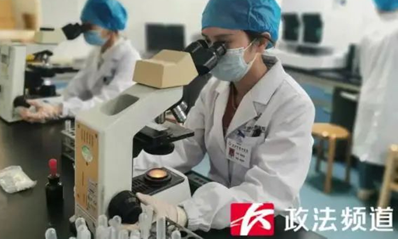 In the process of diagnosis and treatment of a pregnant mother from an ethnic minority group, deputy director of the examiner, surnamed Liu, found that the ABO blood group of the pregnant woman was inconsistent with the positive and negative stereotypes.Screenshot of Wechat account of Changsha TV