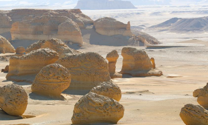 This photo taken on Oct. 29, 2022 shows the scenery in Fayoum, Egypt. Photo: Xinhua