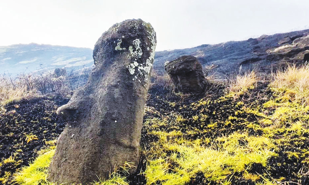 Nearly 200 ancient monoliths damaged, says UNESCO Global Times