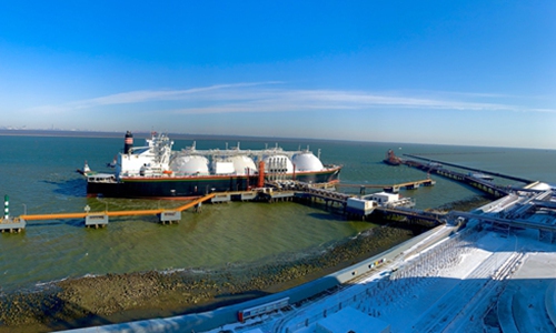 File photo: Courtesy of Sinopec