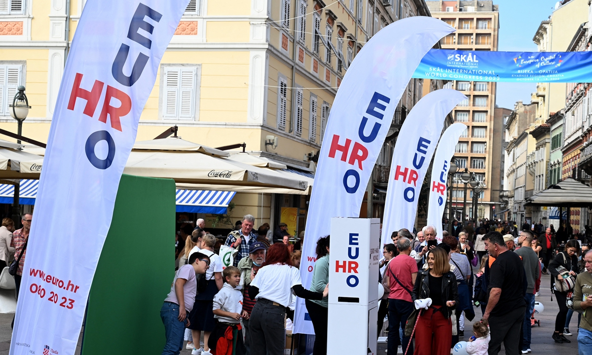 Croatia saying goodbye to kuna - Global Times - Vimarsana News