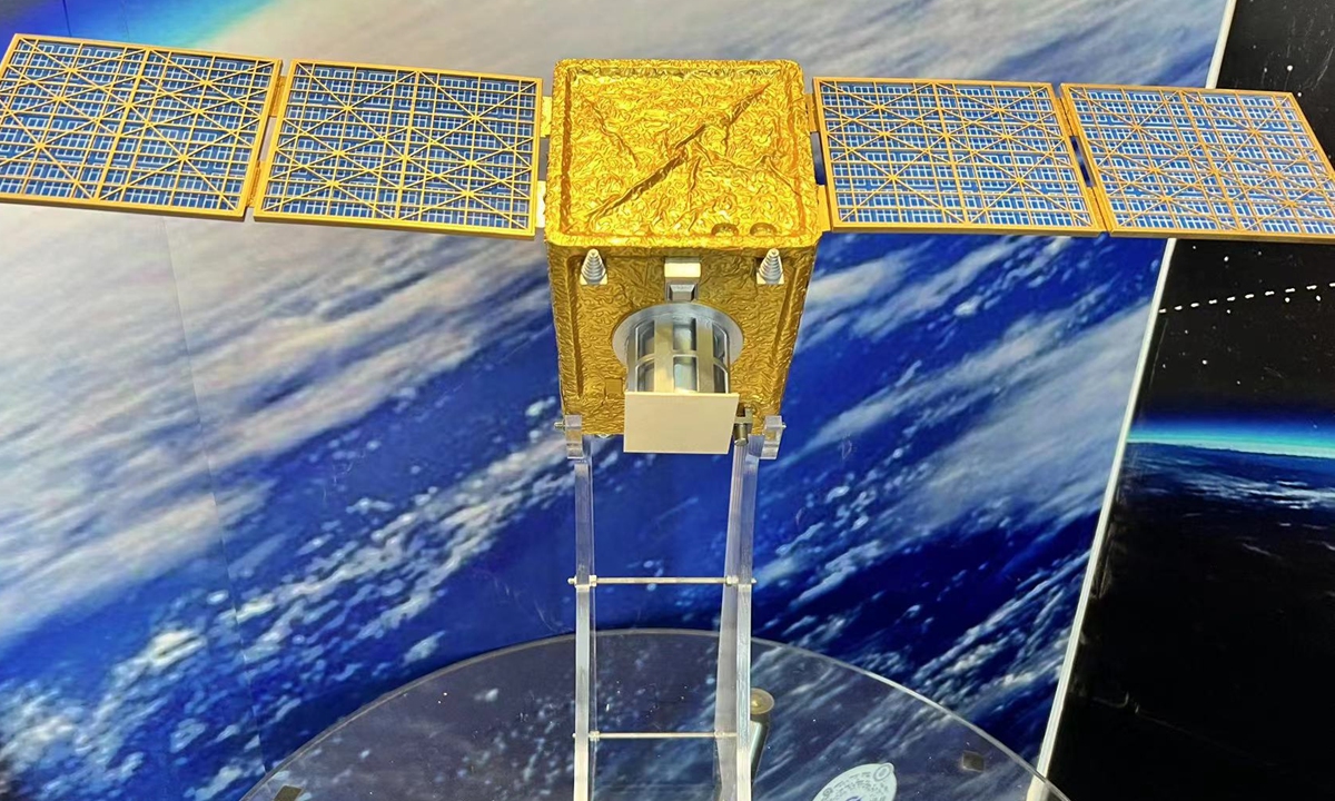 Robot prototype capable of clearing space debris shines at Airshow China -  Global Times