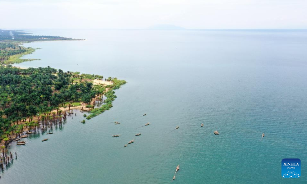 View Of Lake Tanganyika In Bujumbura Burundi Global Times